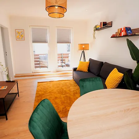 Dobben6 - - 2 Bedroom - Balcony - Kitchen Lejlighed