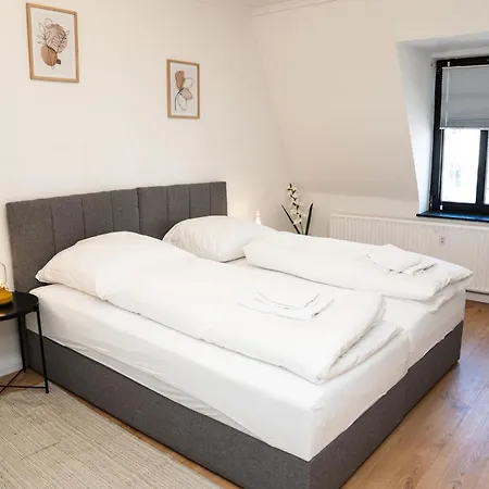 Lejlighed Dobben6 - - 2 Bedroom - Balcony - Kitchen