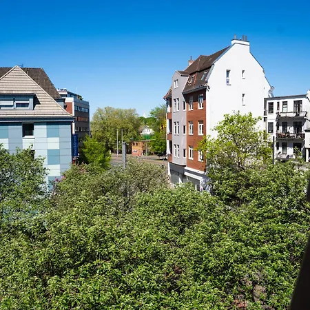 Dobben6 - - 2 Bedroom - Balcony - Kitchen Apartment Bremen