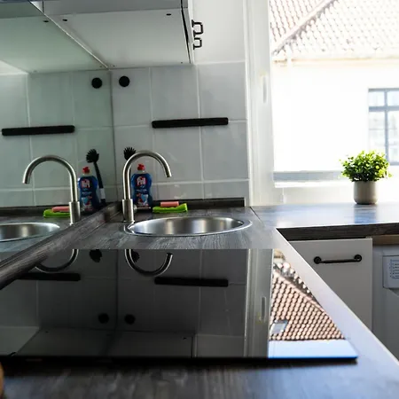 Dobben6 - - 2 Bedroom - Balcony - Kitchen Apartament Brema