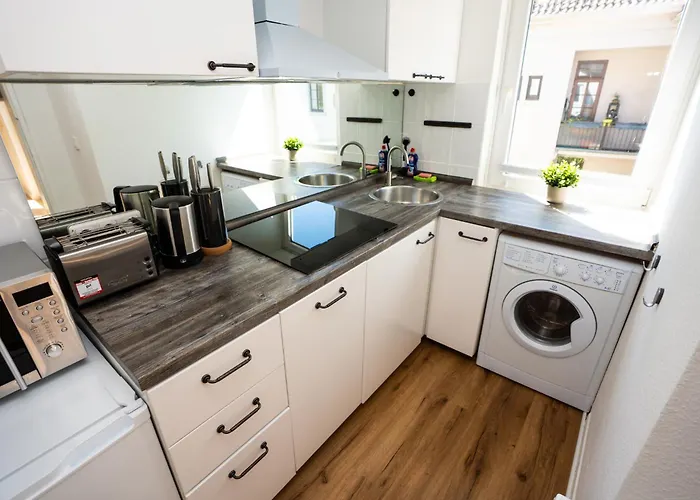 Apartamento Dobben6 - - 2 Bedroom - Balcony - Kitchen *