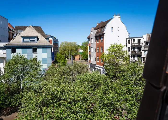 Dobben6 - - 2 Bedroom - Balcony - Kitchen Апартаменти Бремен