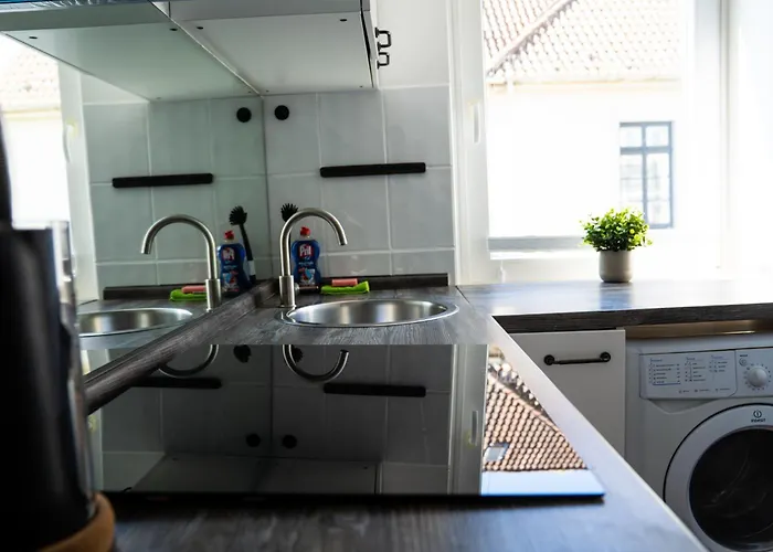 Dobben6 - - 2 Bedroom - Balcony - Kitchen Apartamento Brema